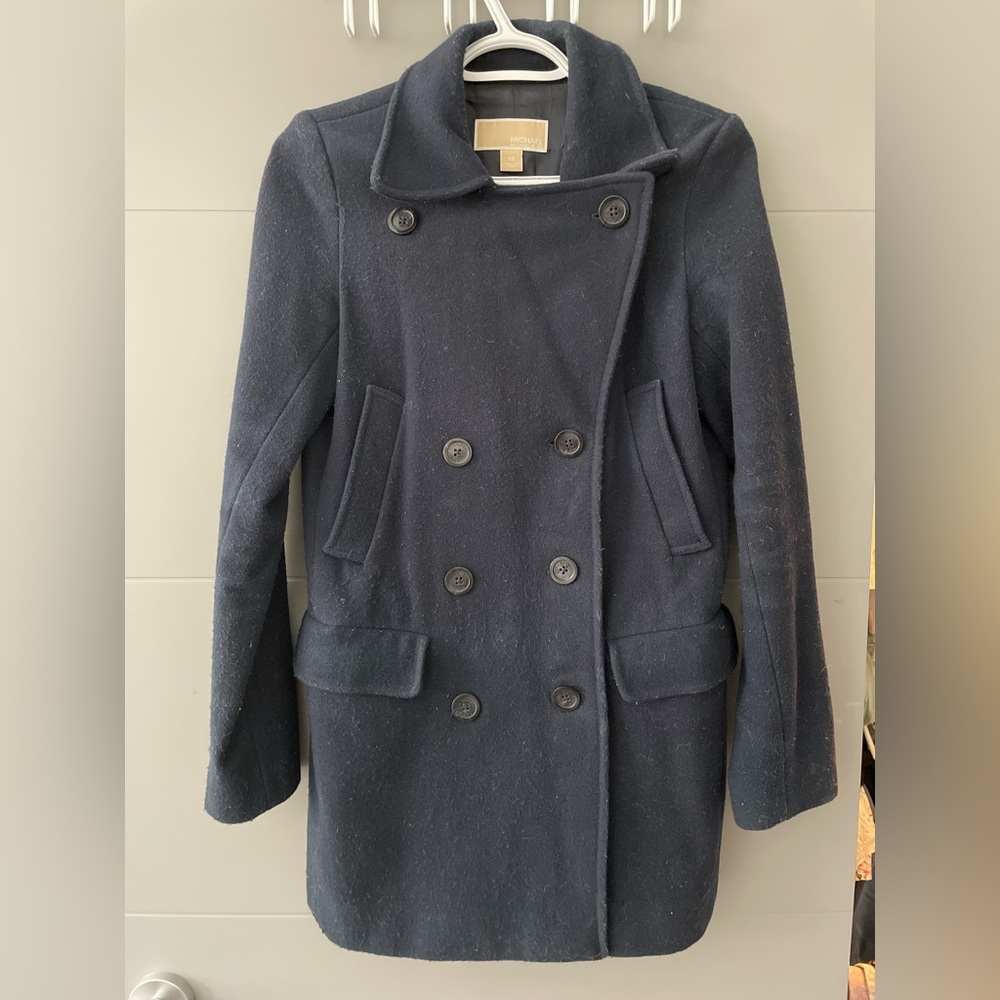 Michael Kors wool pea coat